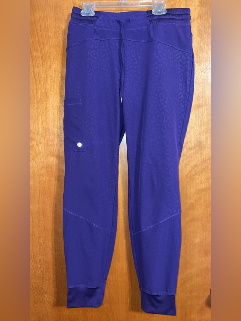 Barco Purple Cheetah Joggers